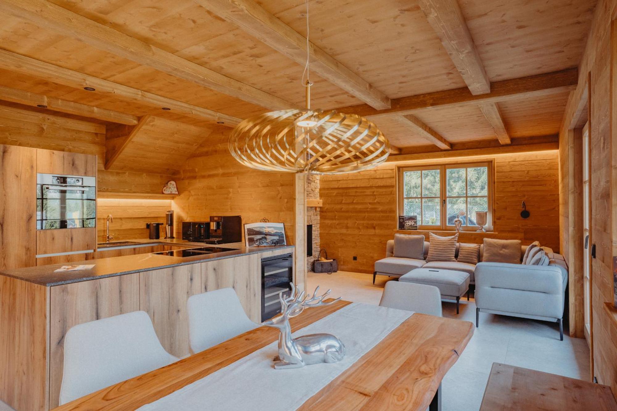 Sissi'S Green Chalets Leutasch Exteriér fotografie