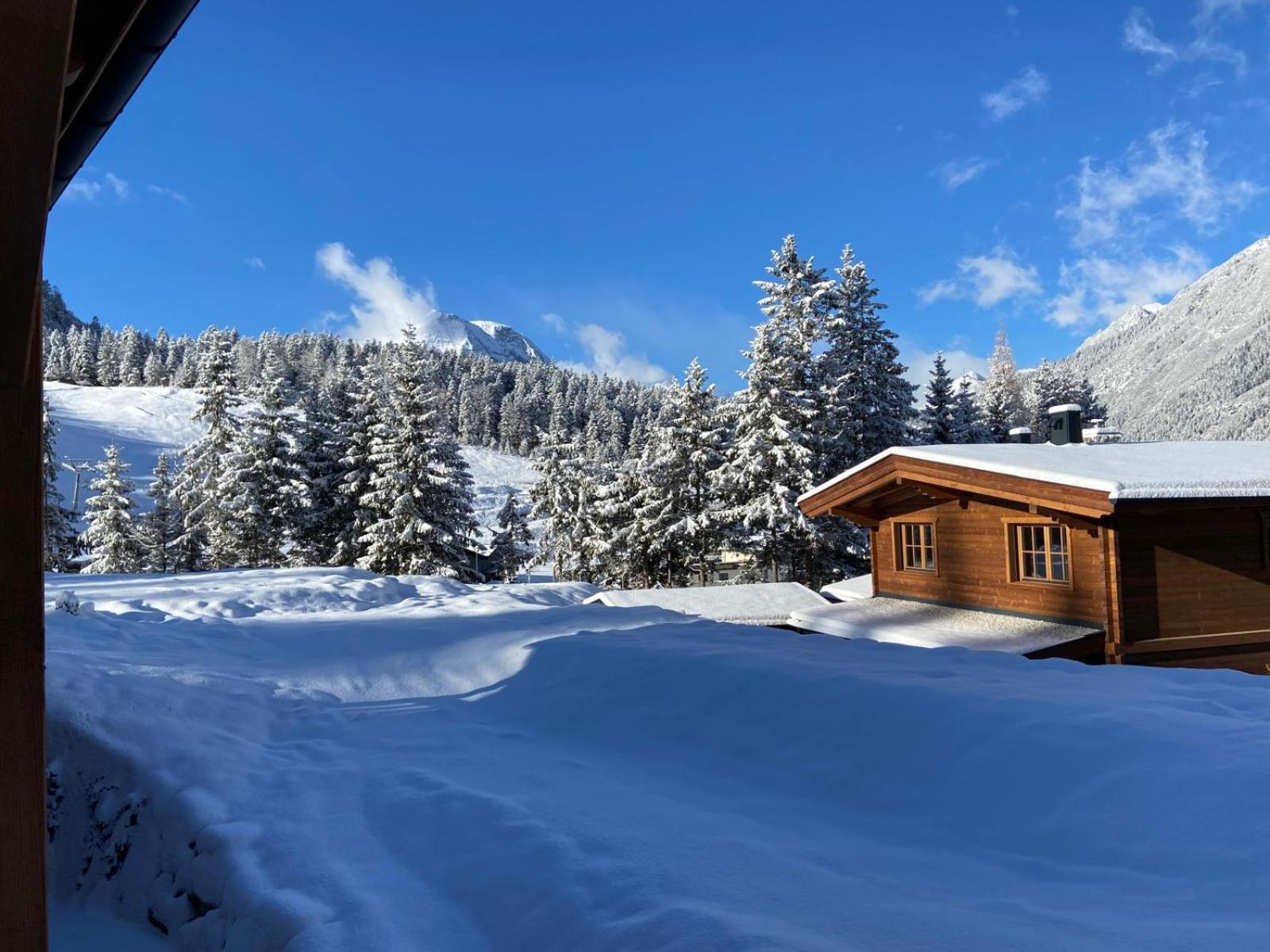 Sissi'S Green Chalets Leutasch Exteriér fotografie