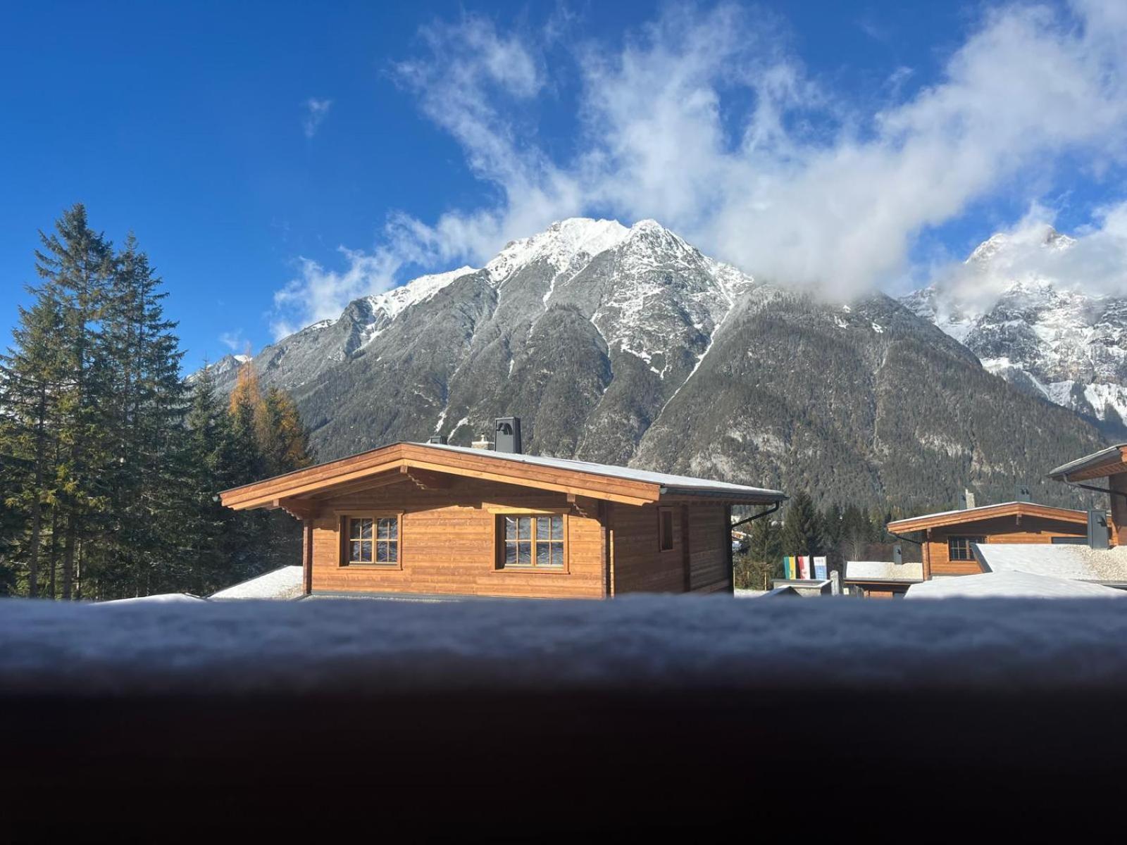Sissi'S Green Chalets Leutasch Exteriér fotografie