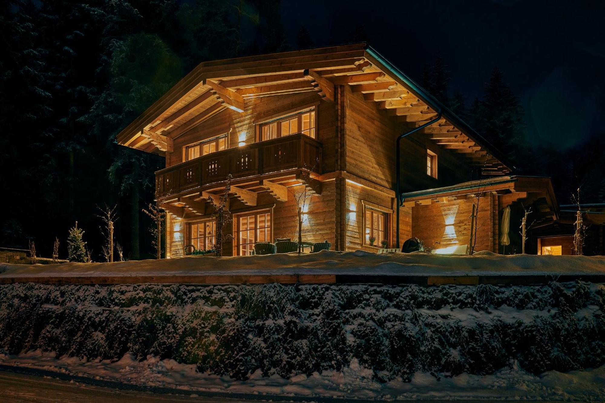 Sissi'S Green Chalets Leutasch Exteriér fotografie