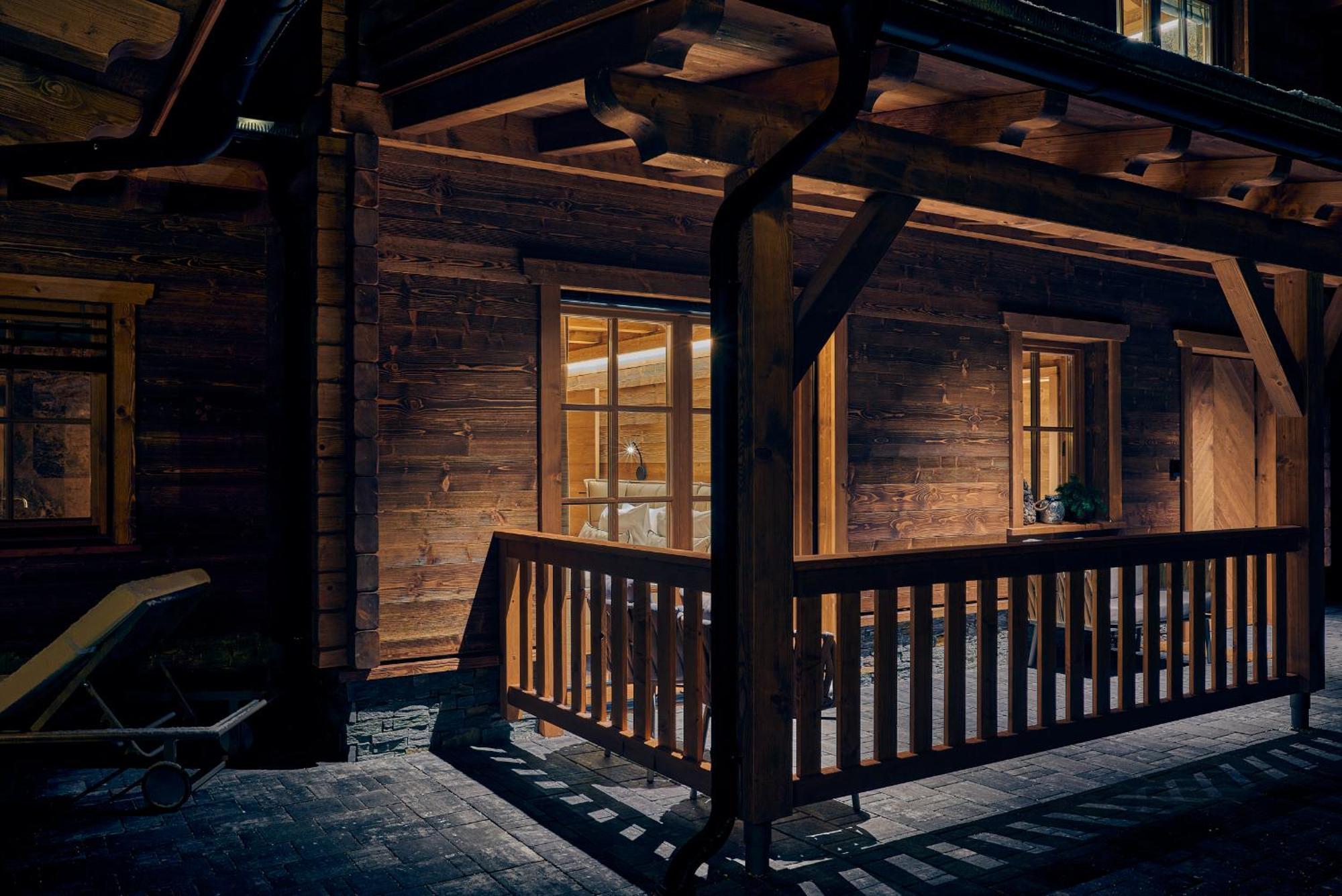 Sissi'S Green Chalets Leutasch Exteriér fotografie