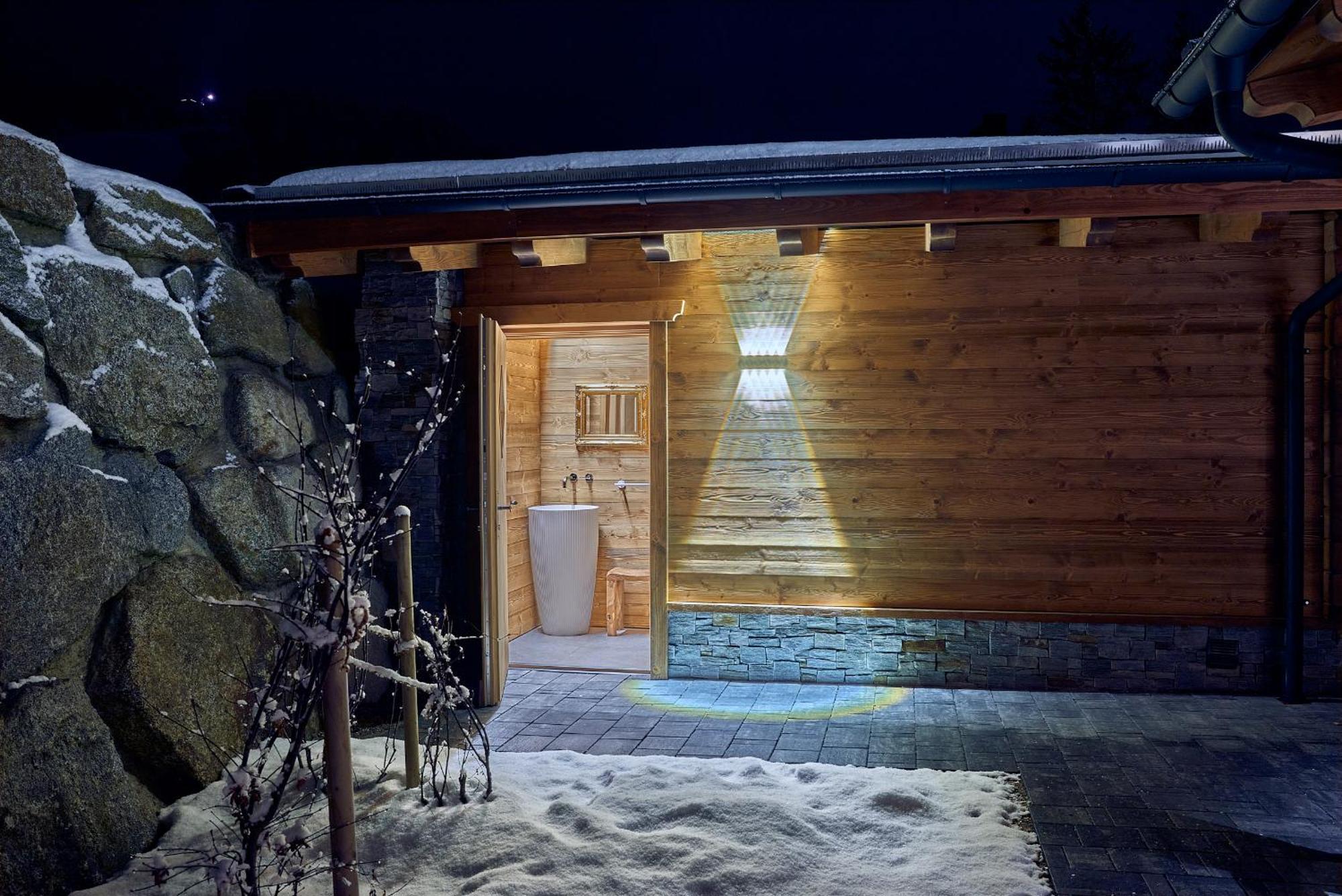 Sissi'S Green Chalets Leutasch Exteriér fotografie