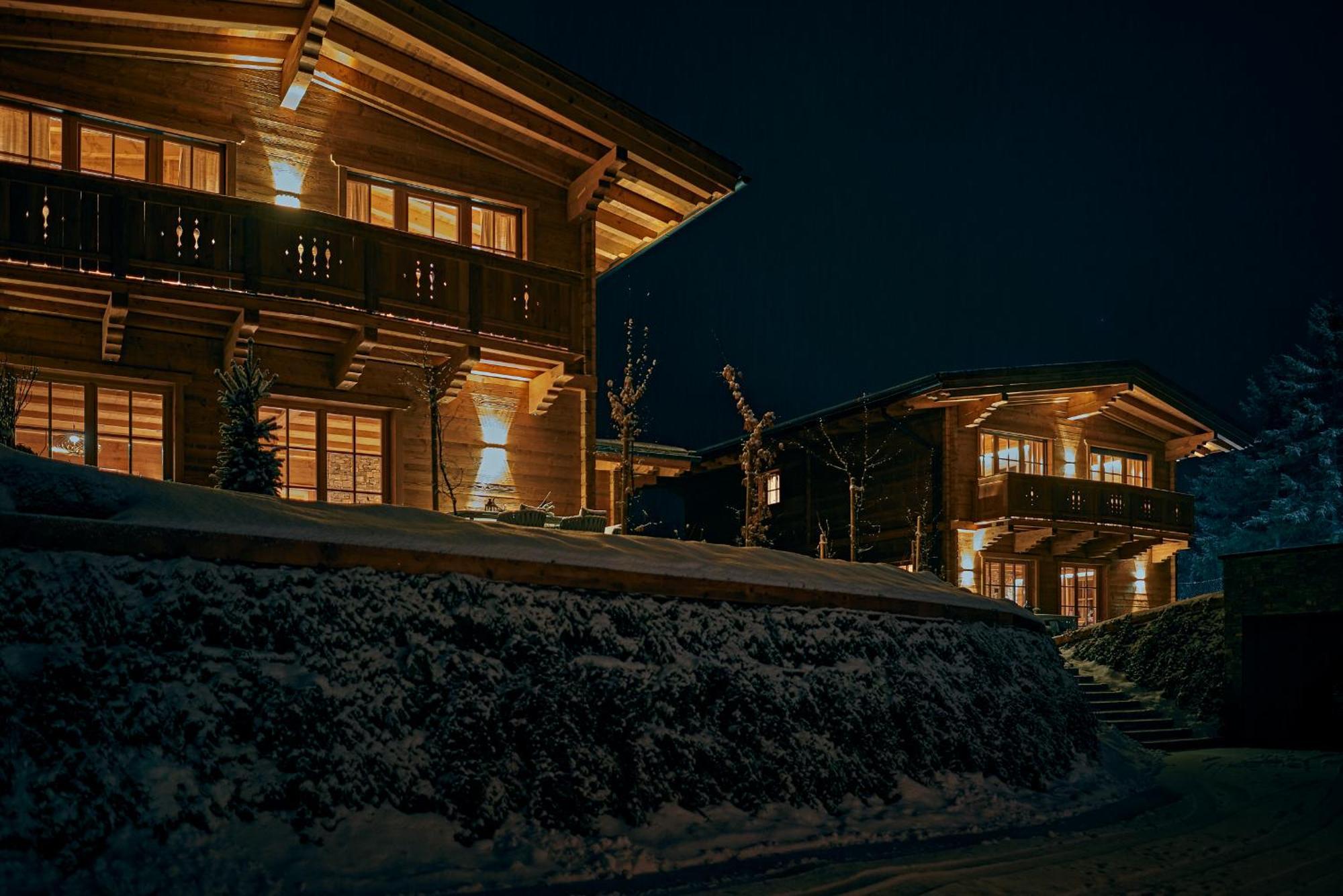 Sissi'S Green Chalets Leutasch Exteriér fotografie
