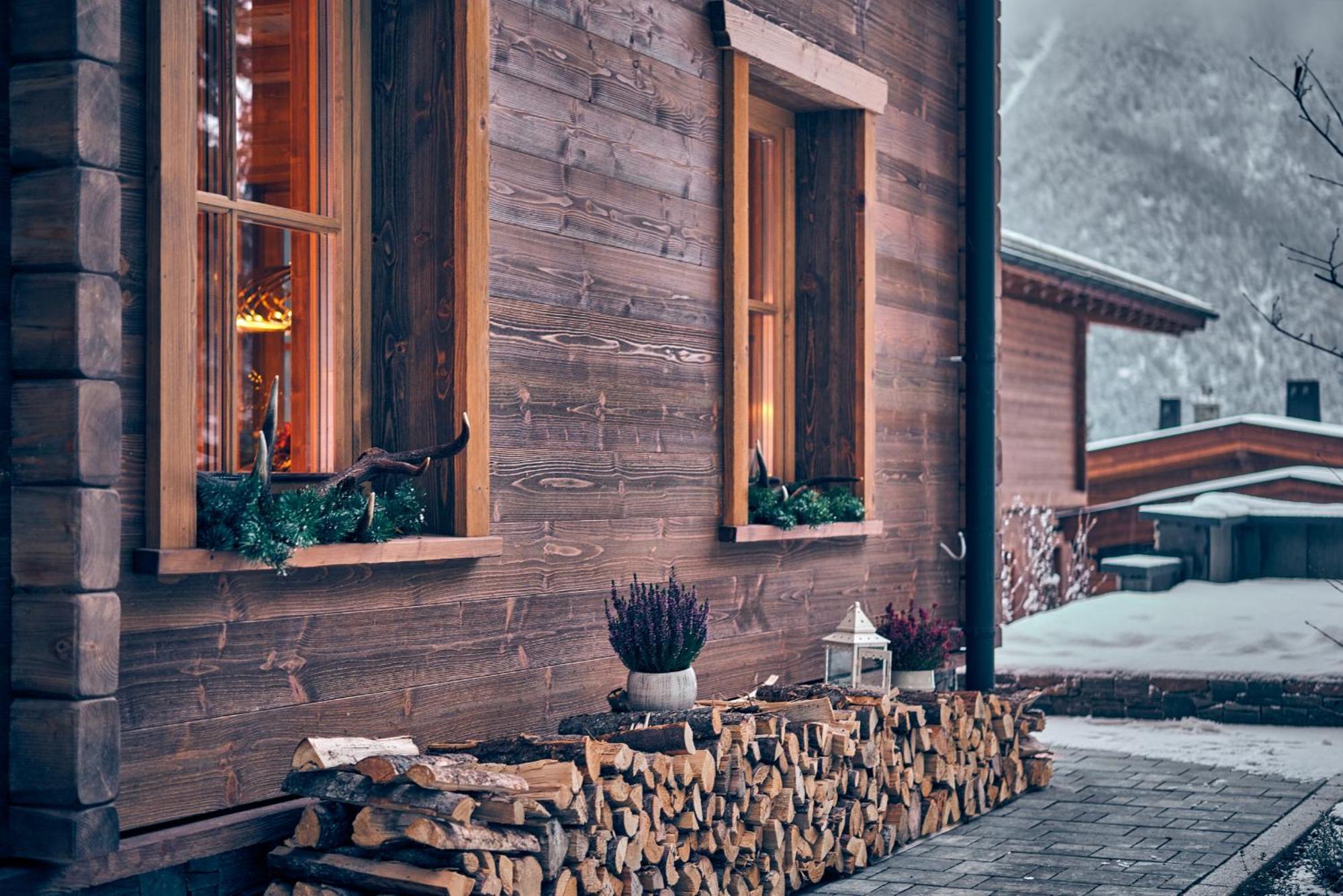 Sissi'S Green Chalets Leutasch Exteriér fotografie