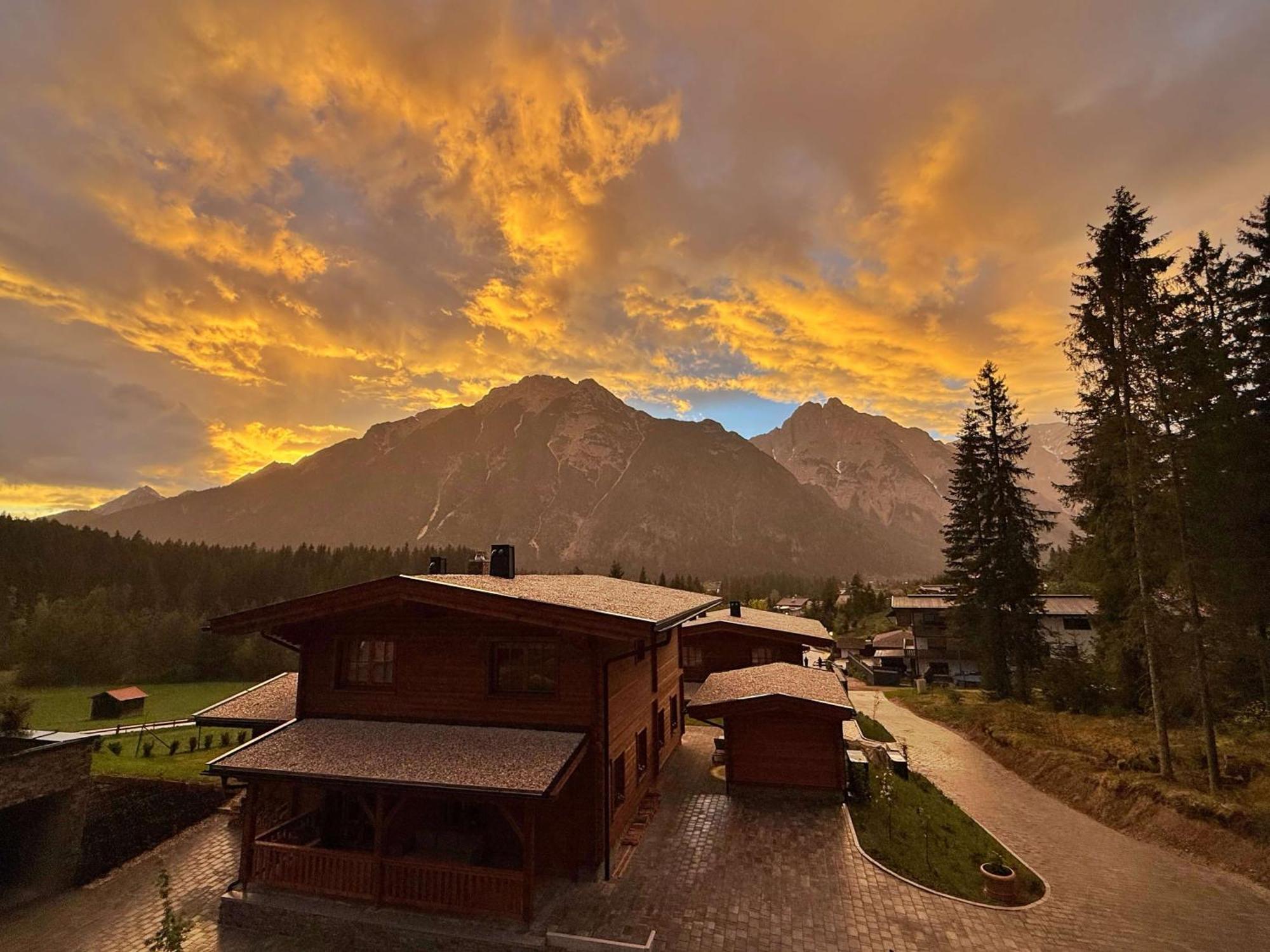 Sissi'S Green Chalets Leutasch Exteriér fotografie