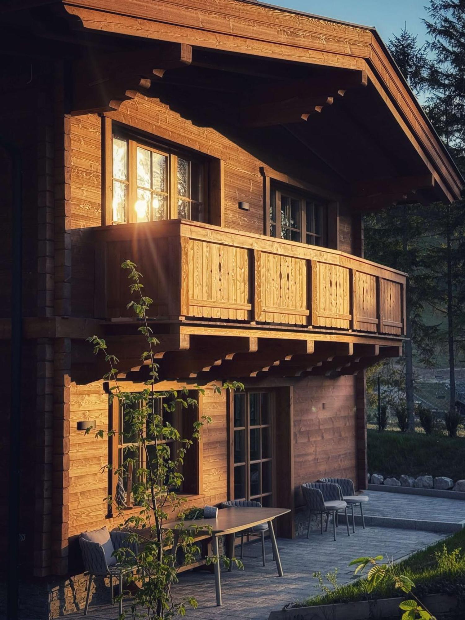 Sissi'S Green Chalets Leutasch Exteriér fotografie