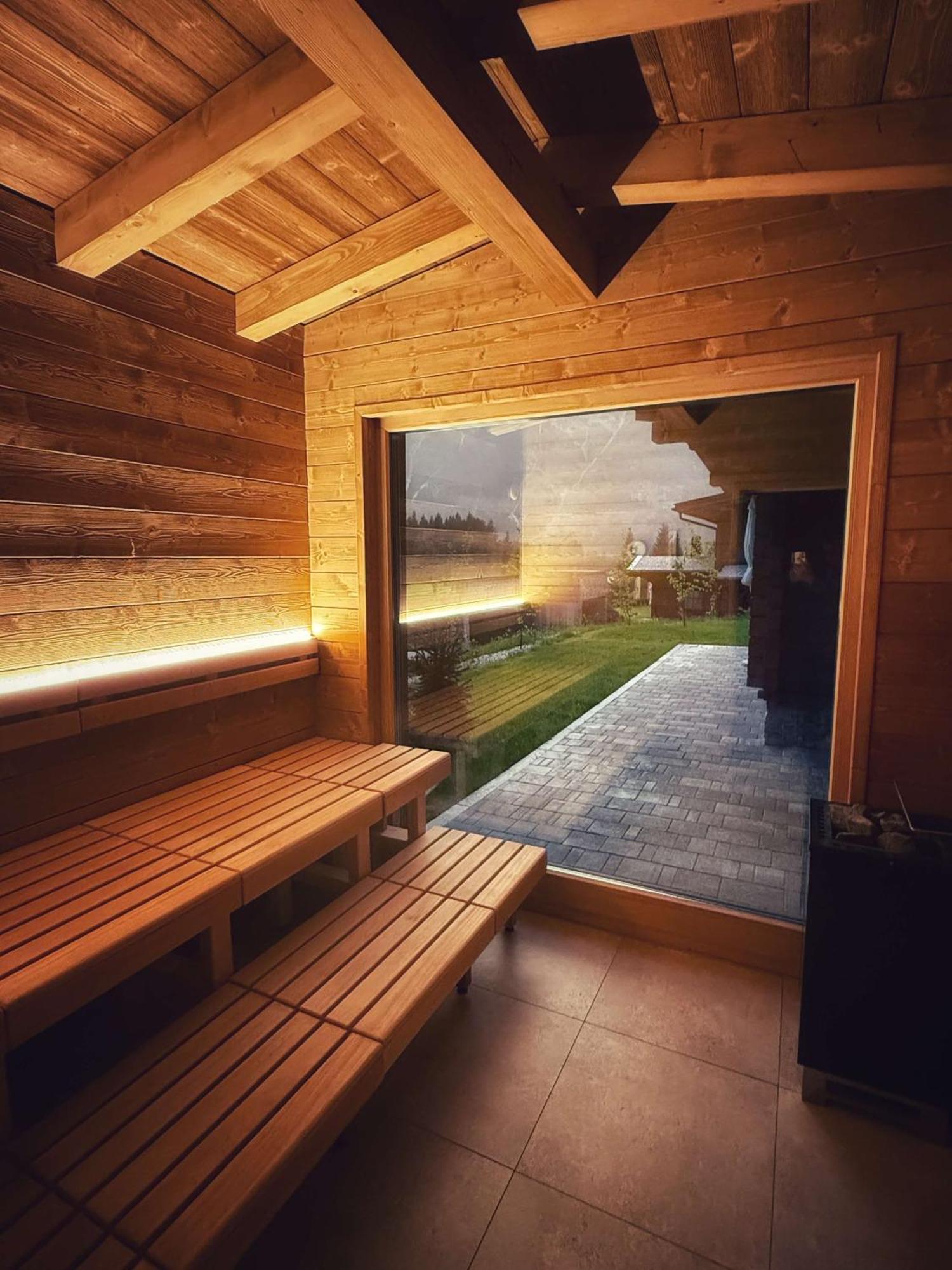 Sissi'S Green Chalets Leutasch Exteriér fotografie