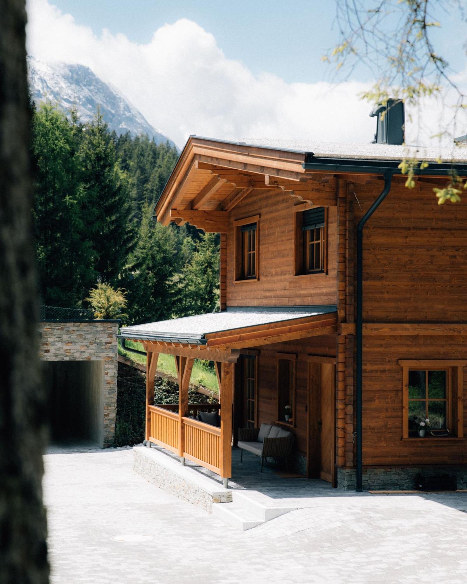 Sissi'S Green Chalets Leutasch Exteriér fotografie