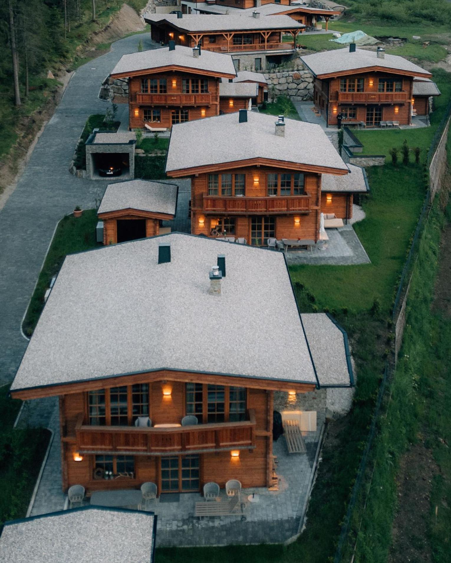 Sissi'S Green Chalets Leutasch Exteriér fotografie